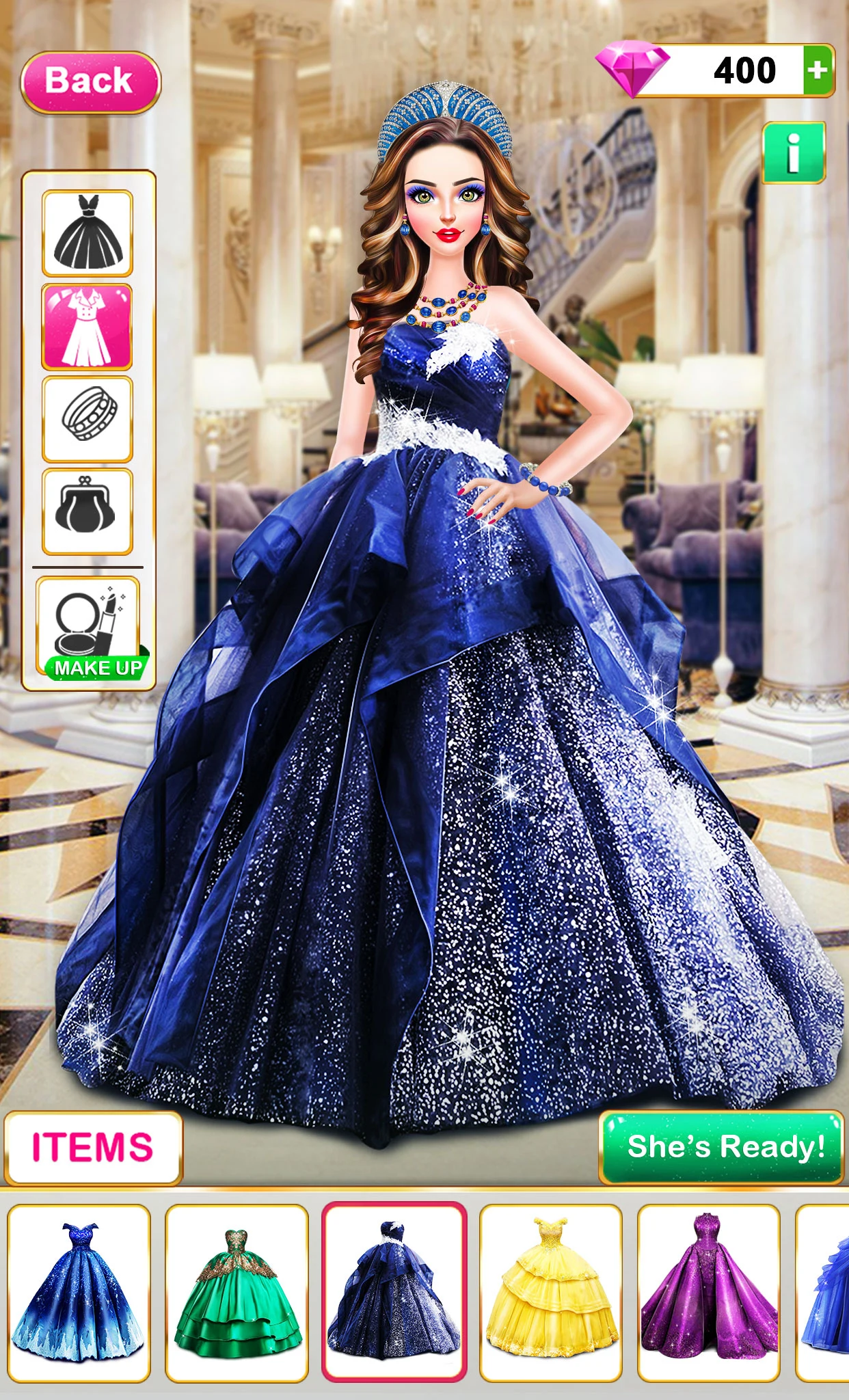 Fashion Game Makeup & Dress up screenshot