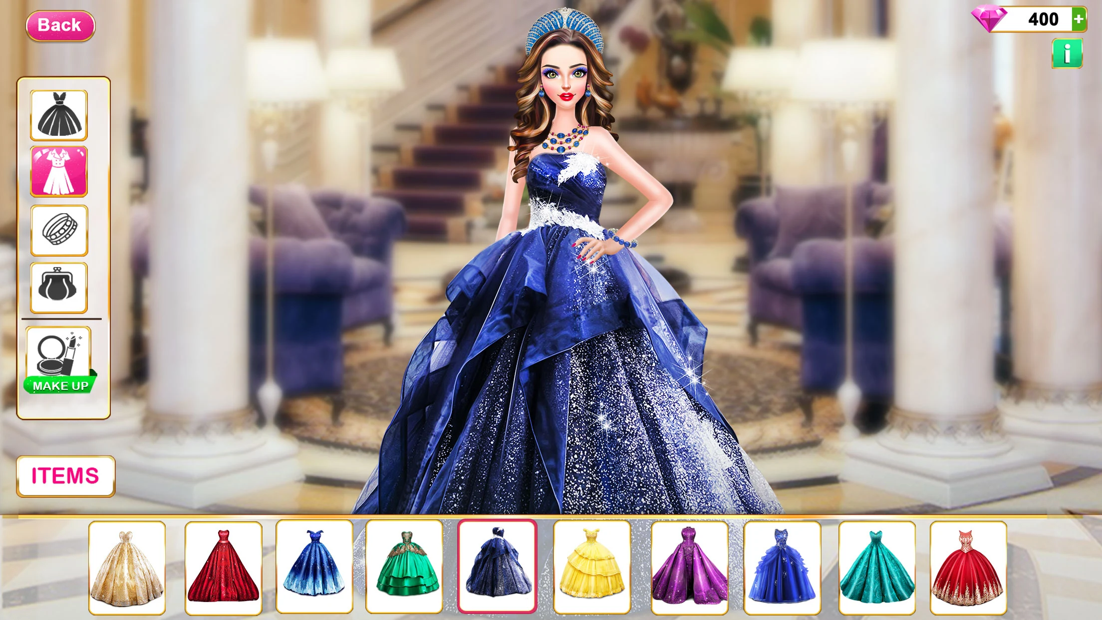 Fashion Game Makeup & Dress up screenshot