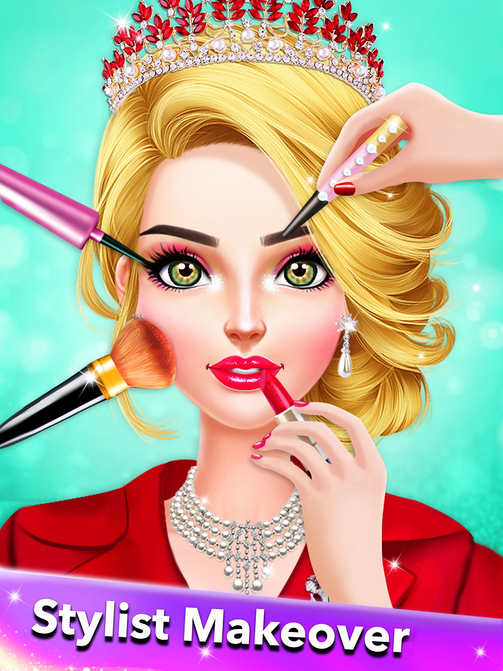Fashion Game Makeup & Dress up screenshot