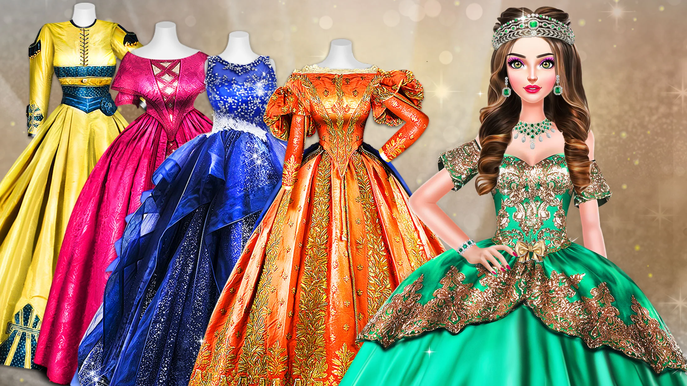 Fashion Game Makeup & Dress up screenshot