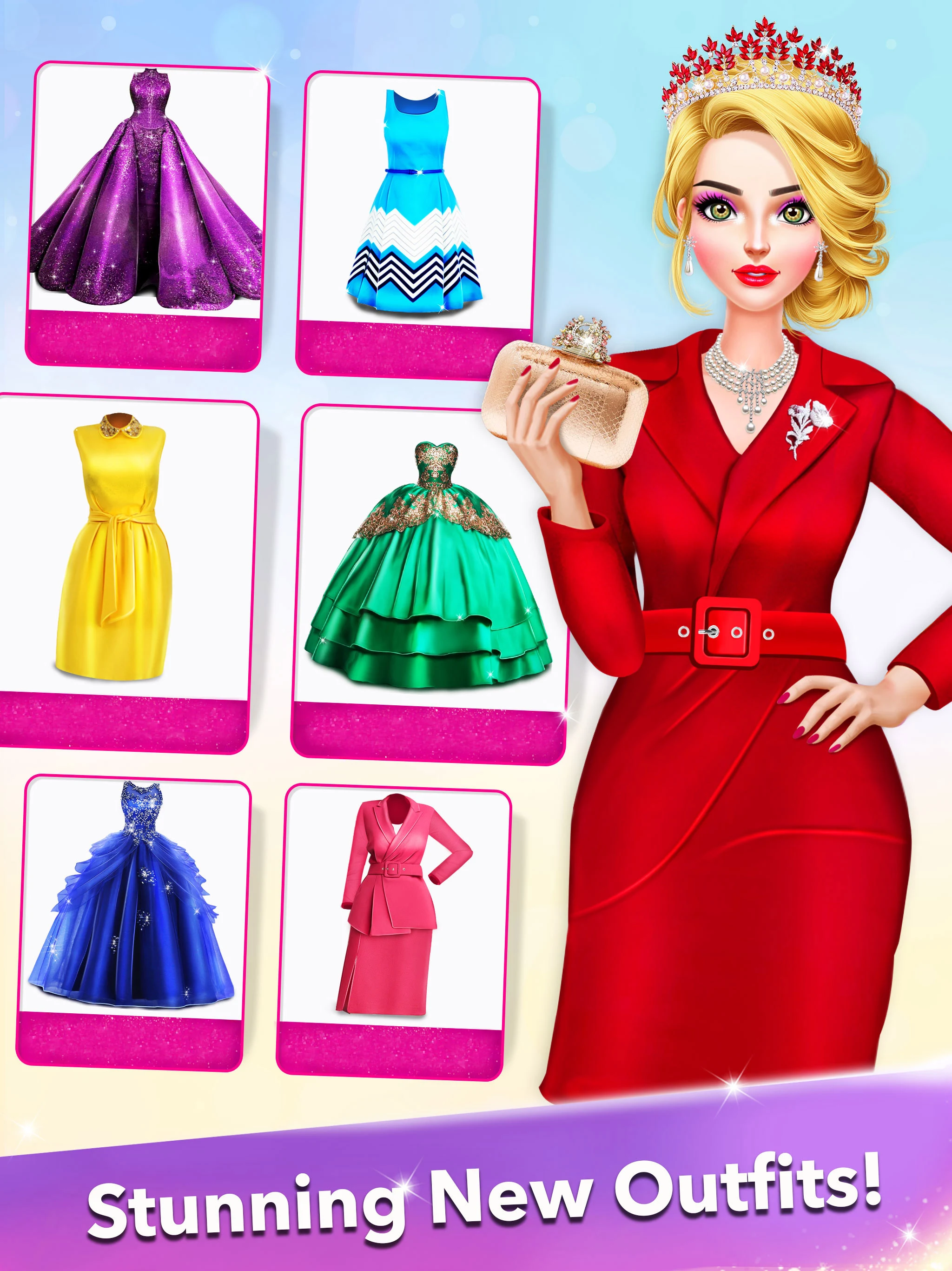 Fashion Game Makeup & Dress up screenshot