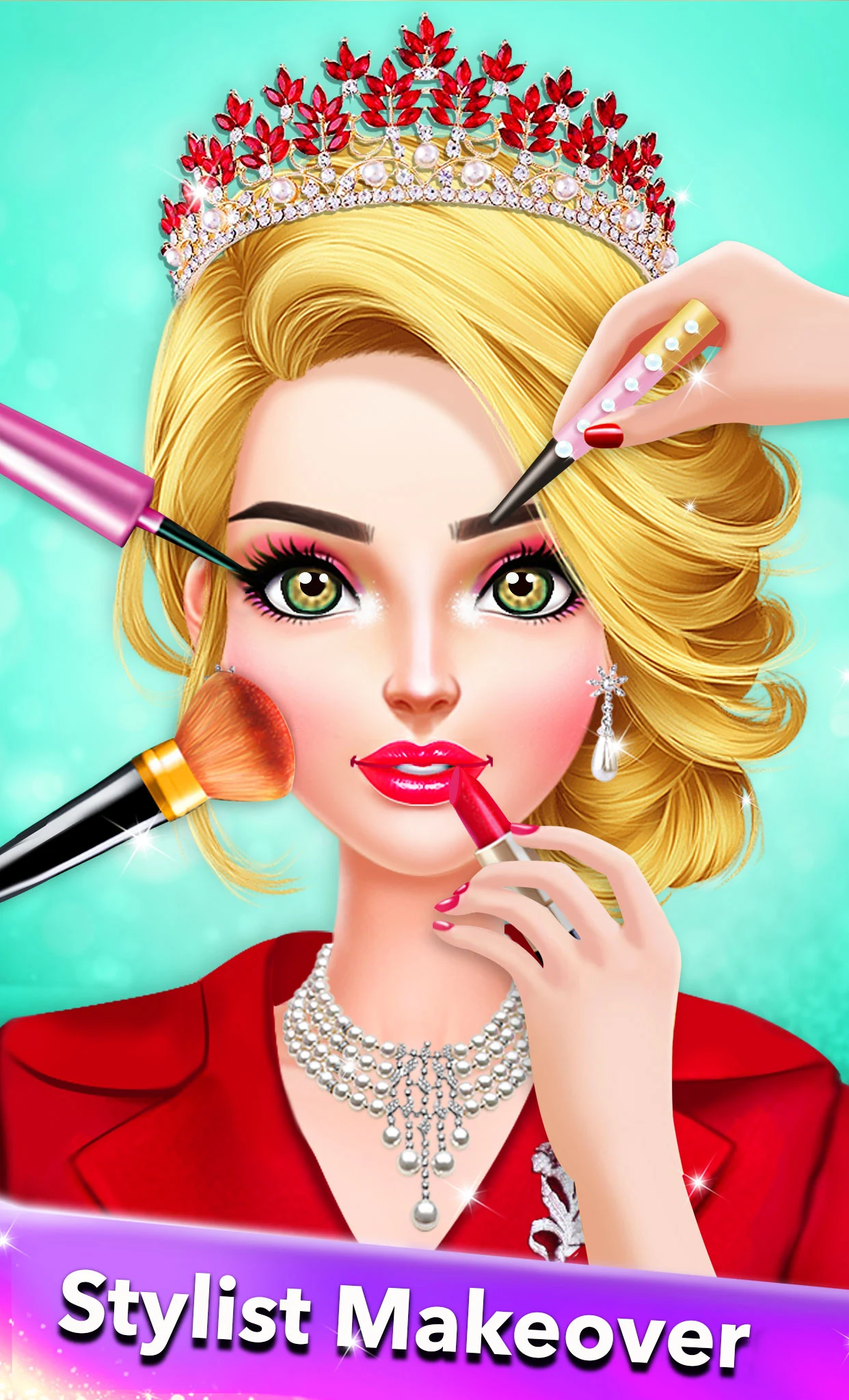 Fashion Game Makeup & Dress up screenshot