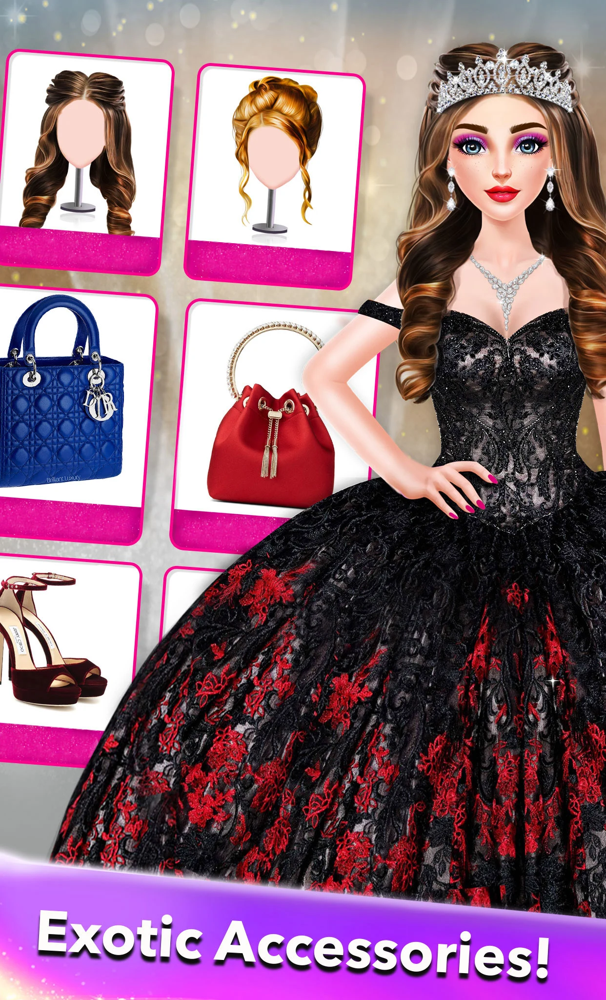 Fashion Game Makeup & Dress up screenshot
