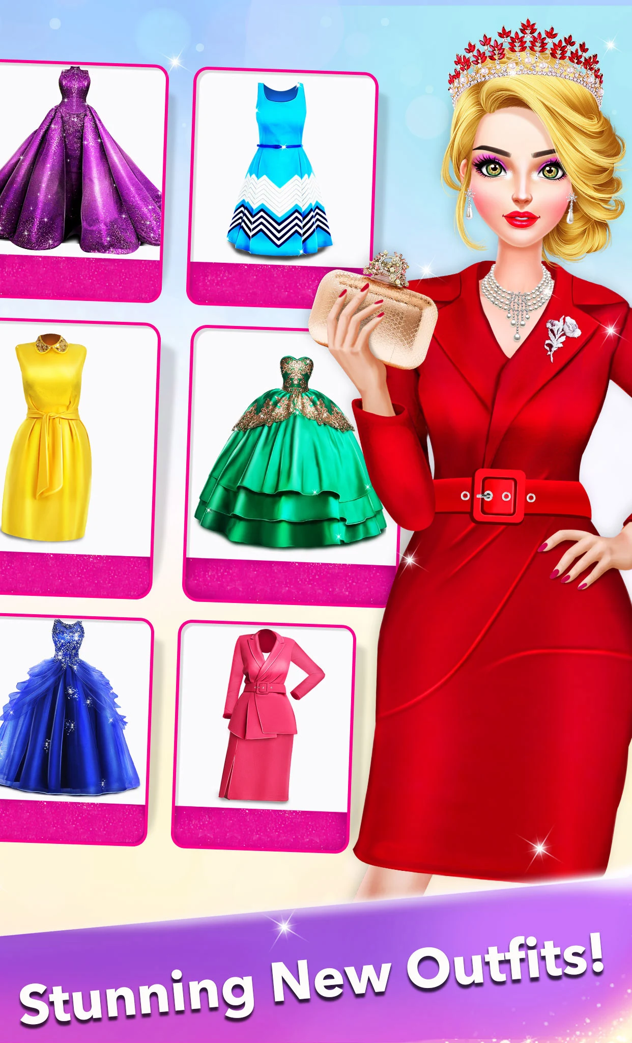Fashion Game Makeup & Dress up screenshot