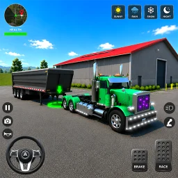 トラックシミュレーター カーゴ のアイコン